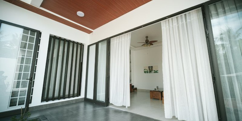 Xu hướng cửa nhôm kính khung mảnh (slim) cho nhà hiện đại